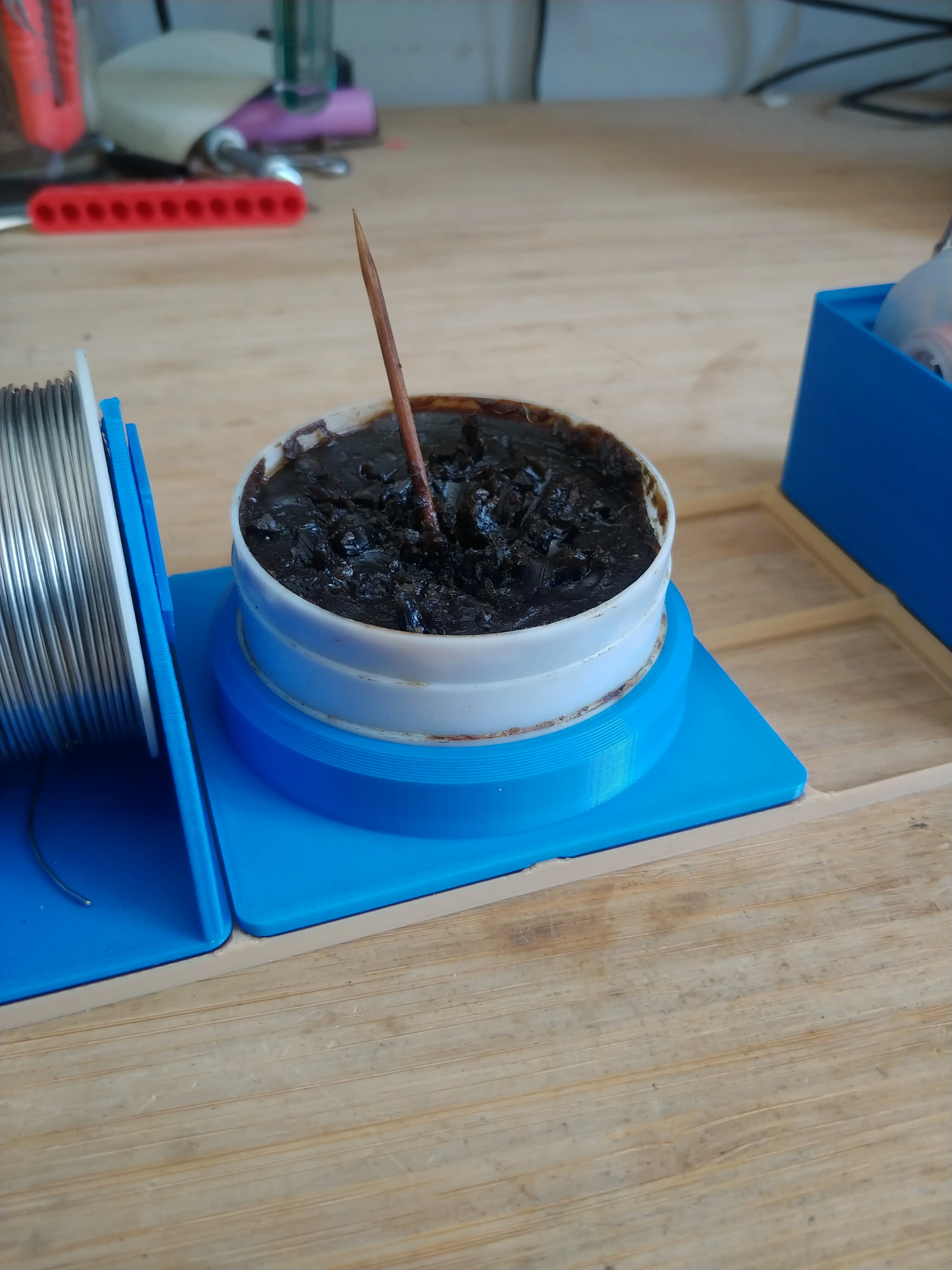 Gridfinity Solder Paste Holder 3d model