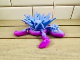 Ice Crystal Turtle 3d model