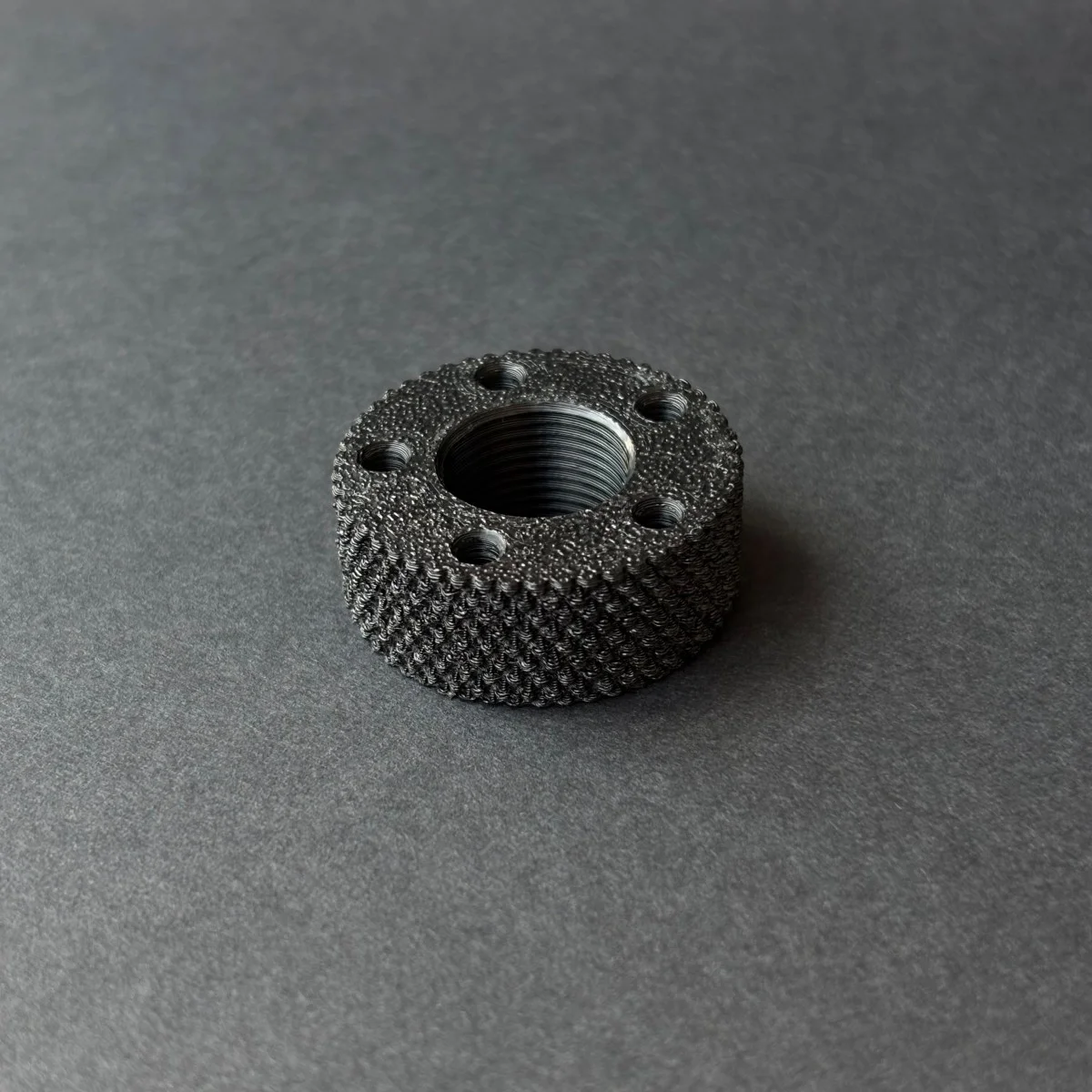 Airsoft thread protector 3d model