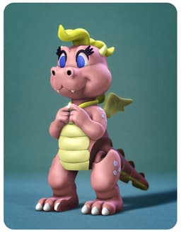 DragonTales Cassie 3d model