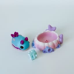 Coral Sea Slug clicker 3d model