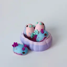 Coral Sea Slug clicker 3d model