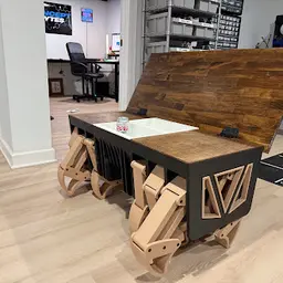 Walking Coffee Table 3d model