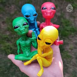 4 Aliens 3d model