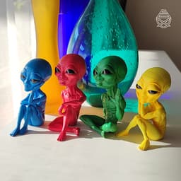 4 Aliens 3d model