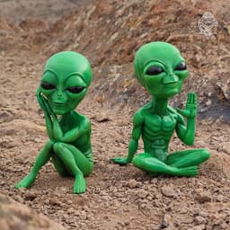 4 Aliens 3d model