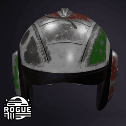 Anakin Skywalker's Podracing Helmet 3d model