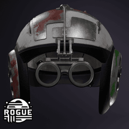 Anakin Skywalker's Podracing Helmet 3d model