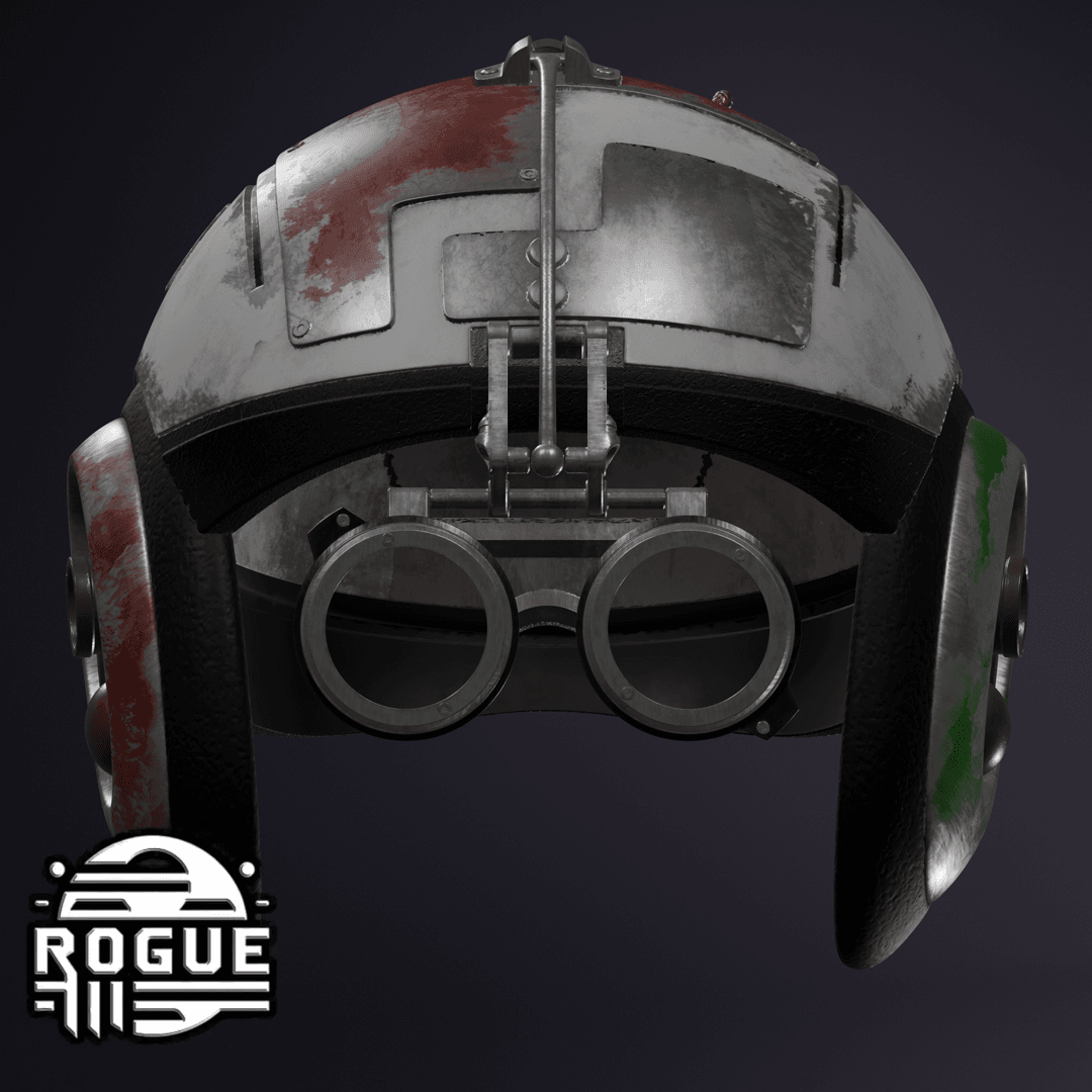 Anakin Skywalker's Podracing Helmet 3d model