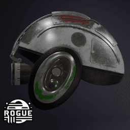 Anakin Skywalker's Podracing Helmet 3d model