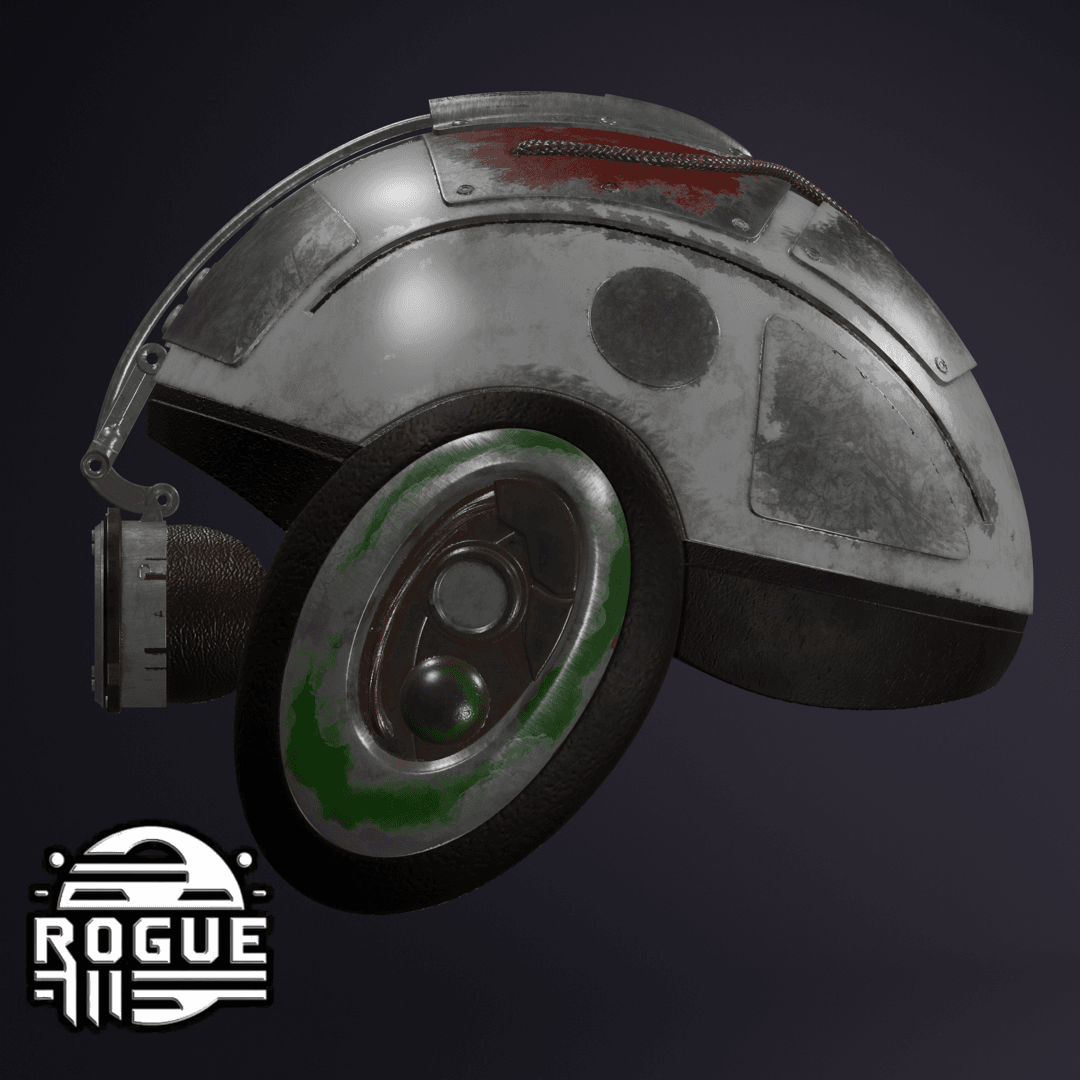 Anakin Skywalker's Podracing Helmet 3d model