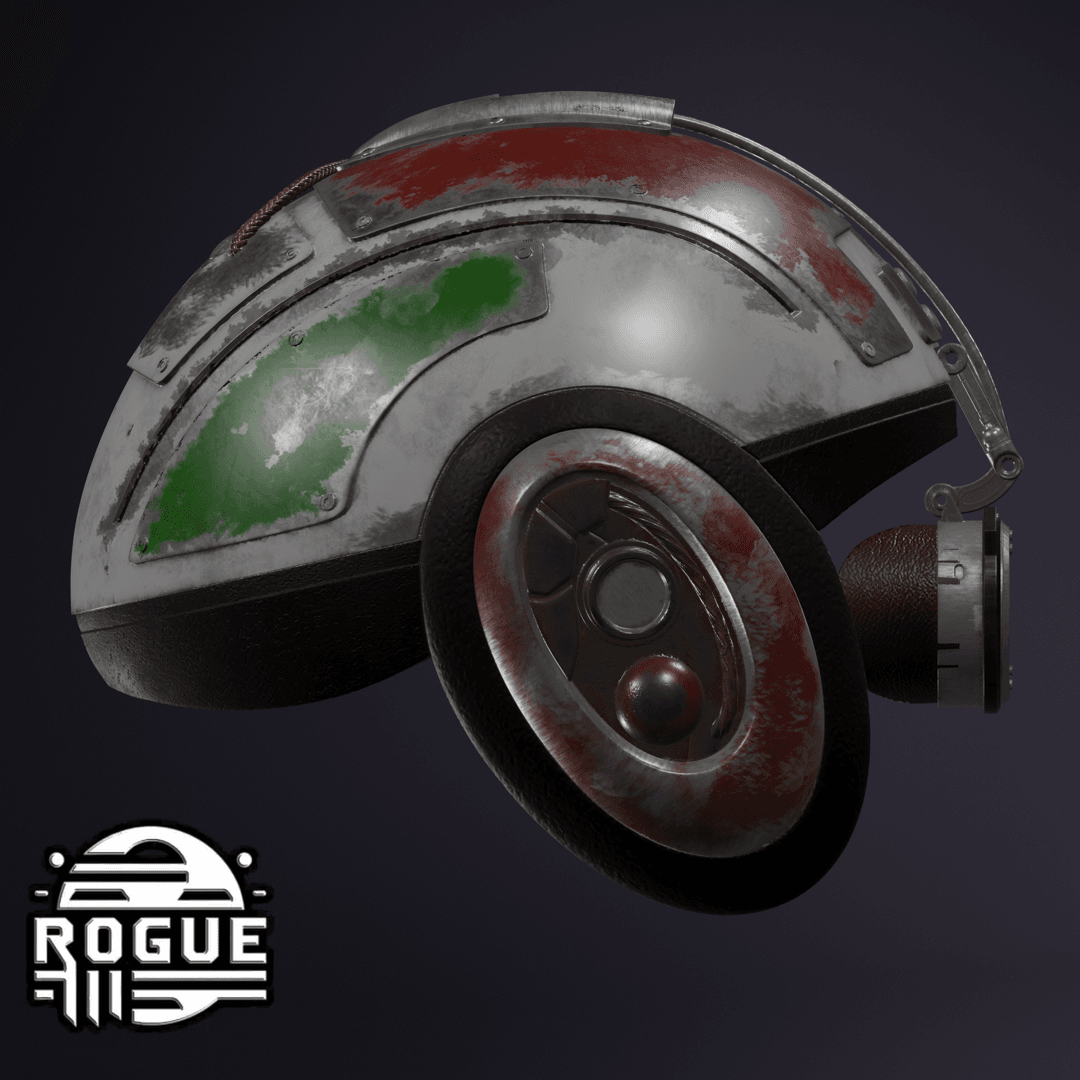 Anakin Skywalker's Podracing Helmet 3d model