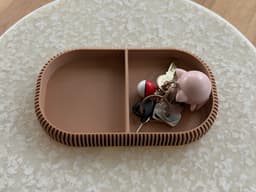 Ribbed tray 3d model