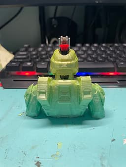 Master Chief Mini Bic Buddy 3d model