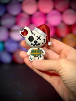 Christmas Zombear 3d model