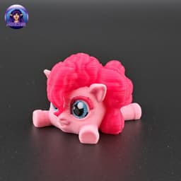 Party Pony Puff - Extra Model 3d model