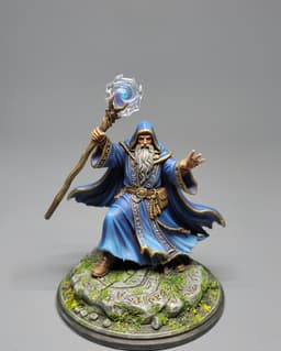 Human wizard.3mf 3d model