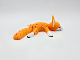 Flexi Fennec Fox 3d model