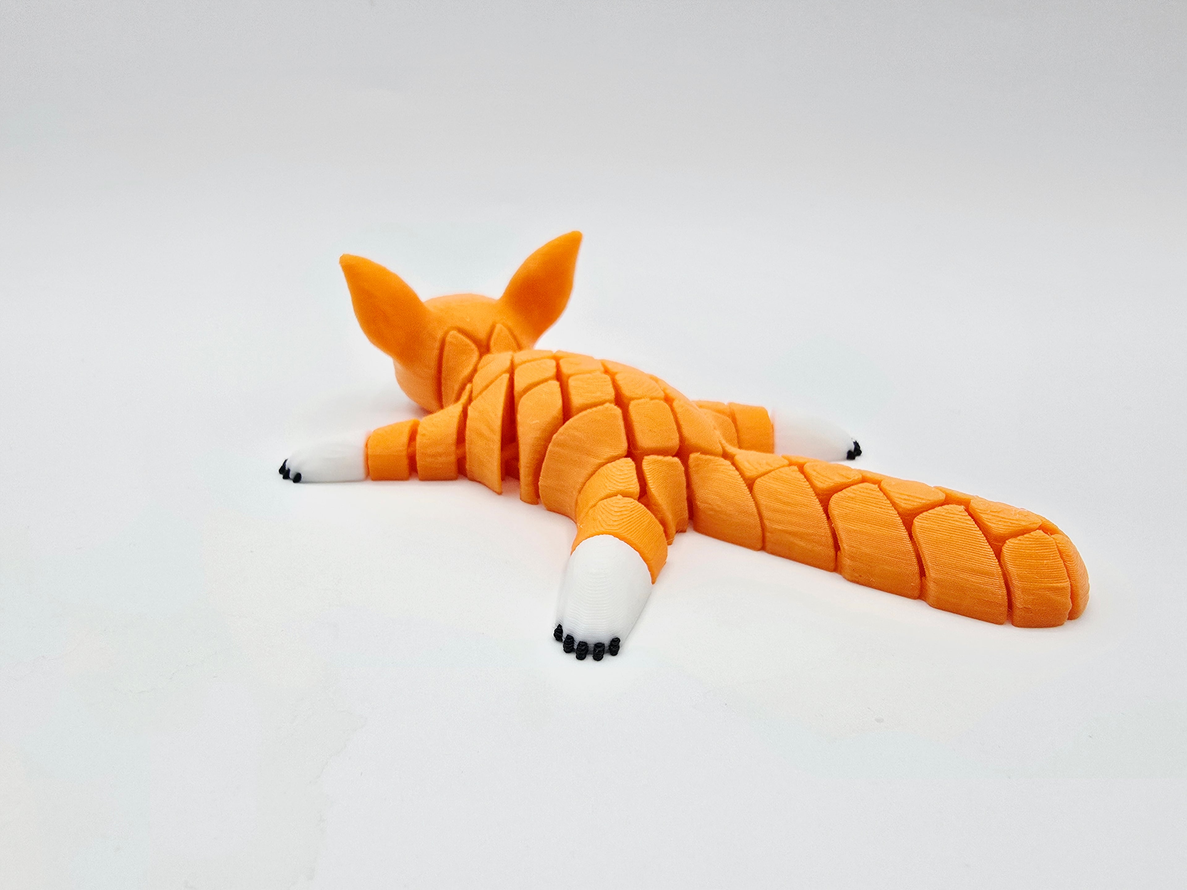 Flexi Fennec Fox 3d model