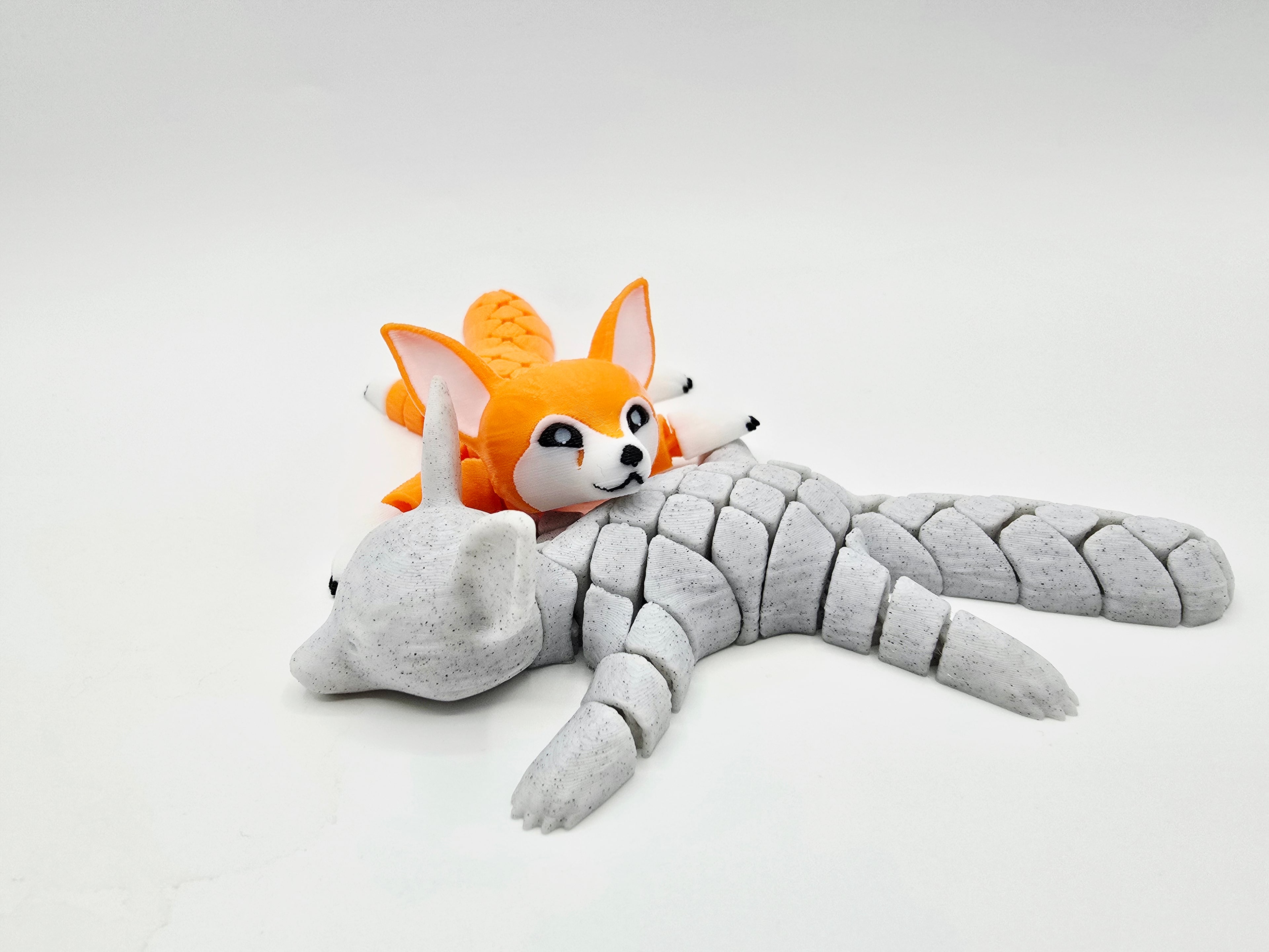 Flexi Fennec Fox 3d model