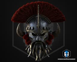 Caesar's Legion Lacerta Legate Helmet - 3D Print File 3d model