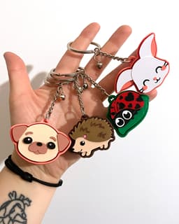 Cute Critters Clicker Bundle II 3d model