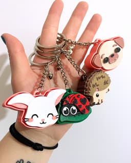 Cute Critters Clicker Bundle II 3d model