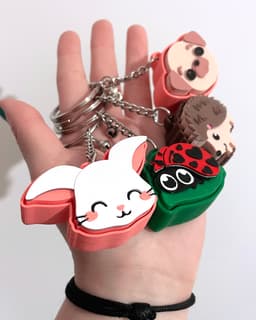 Cute Critters Clicker Bundle II 3d model