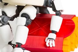 MECHDONALDS the Guardian of the Fries 3d model