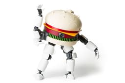 MECHDONALDS the Guardian of the Fries 3d model
