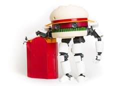 MECHDONALDS the Guardian of the Fries 3d model