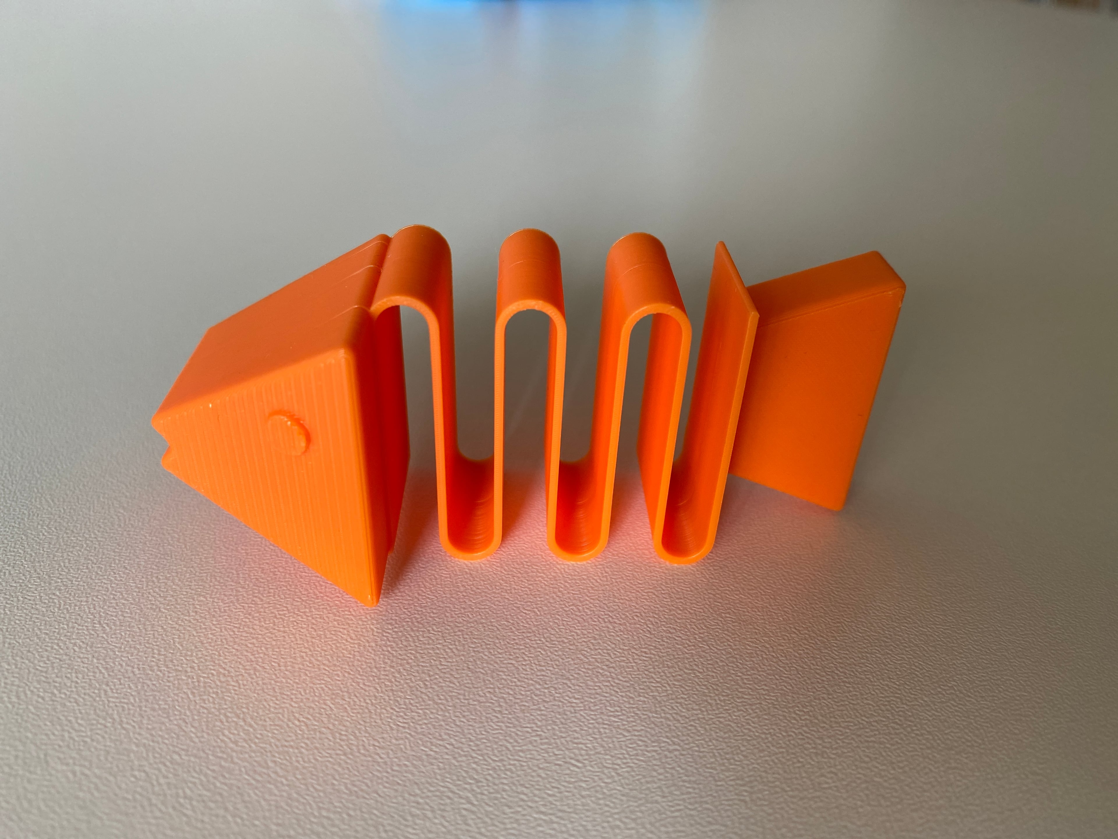 Fish or Chip: Automatic Door Finger Safety Guard 3d model