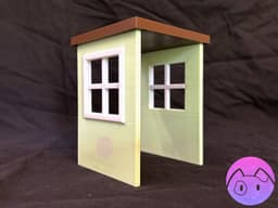 Stacking Nendo Stand - House 1 3d model