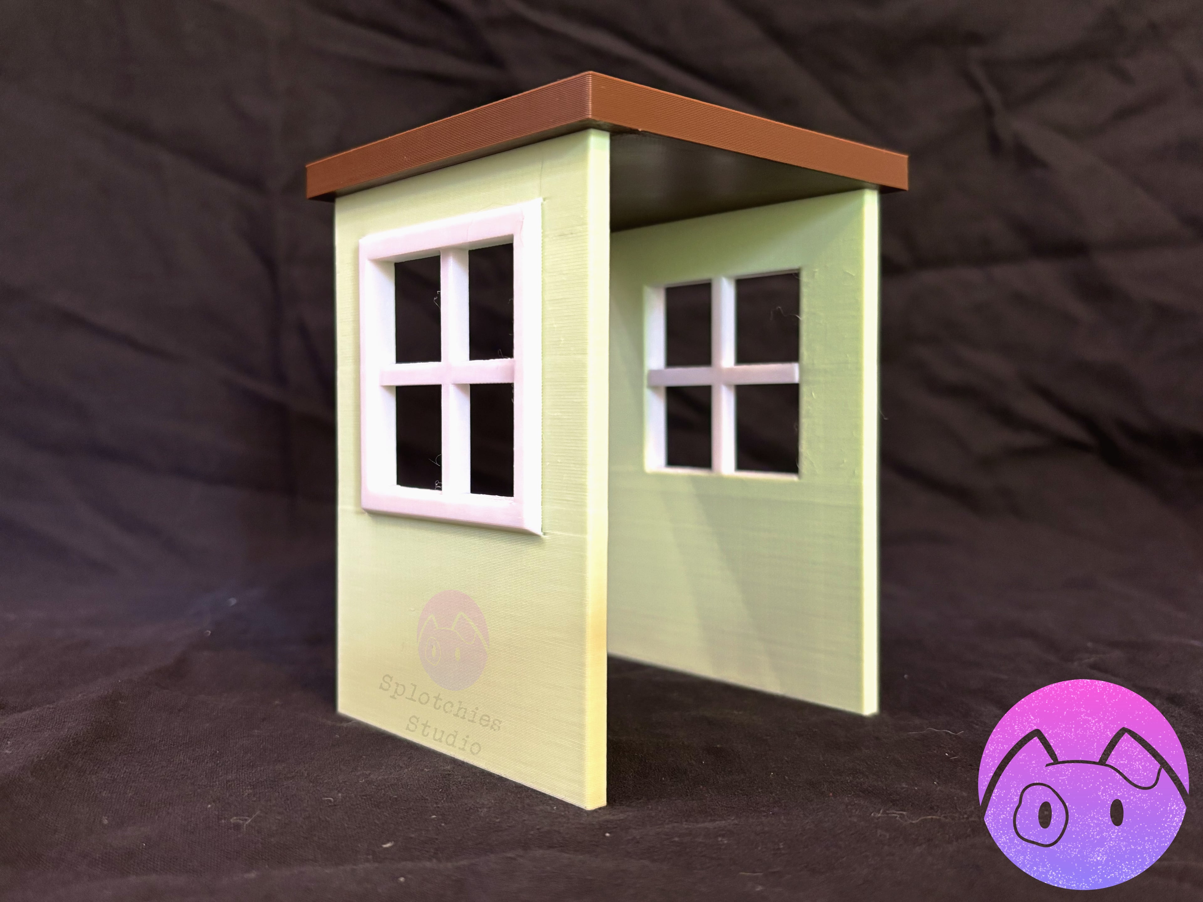 Stacking Nendo Stand - House 1 3d model