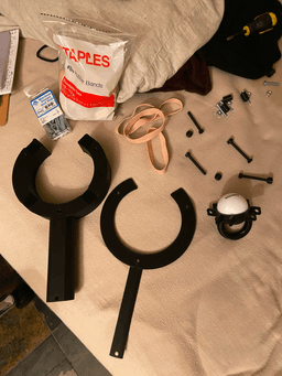 Kabuto Slingshot Inspired by Usopp from One Piece 3d model