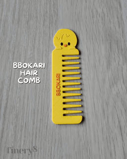 Stray Kids BbokAri Hair Comb 3d model