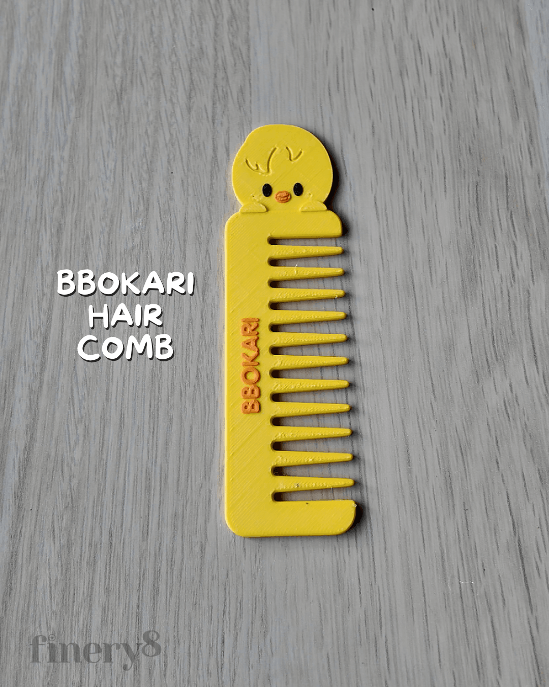 Stray Kids BbokAri Hair Comb 3d model