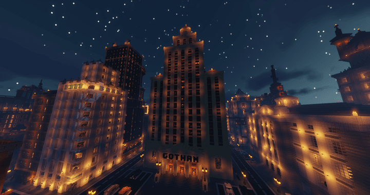 Gotham City II 3d model