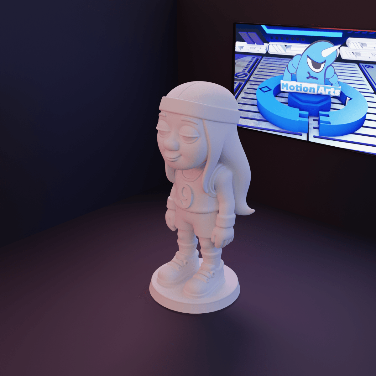 Irmao do Jorel.stl 3d model