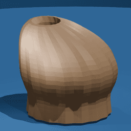 Acorn Vase 3d model