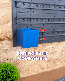Pot 1x1 - Cargo Attachment 3d model