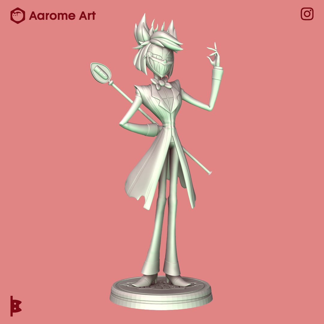 Alastor Hazbin Hotel 3d model
