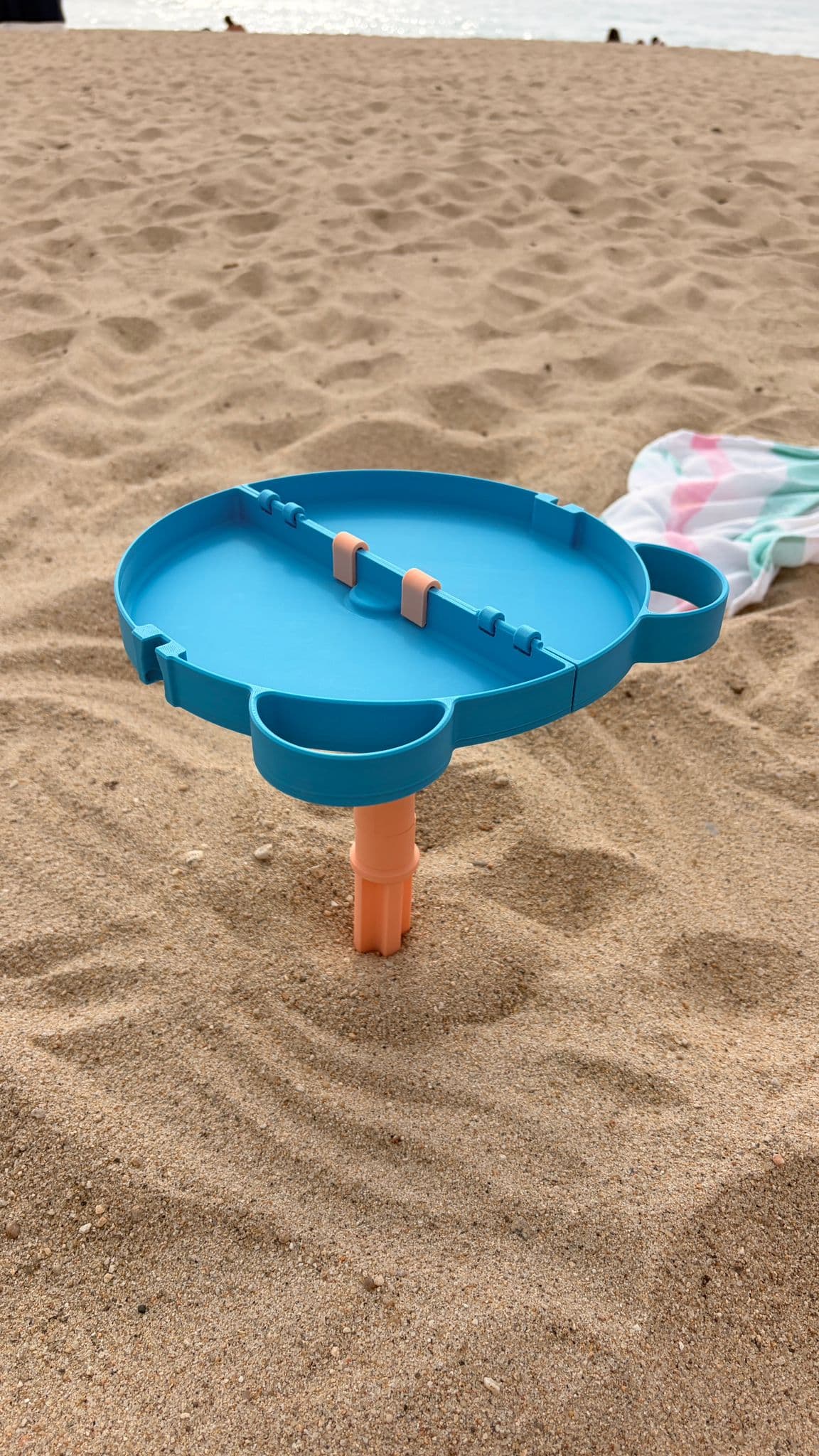 Pop Table Beach Edition 1 3d model