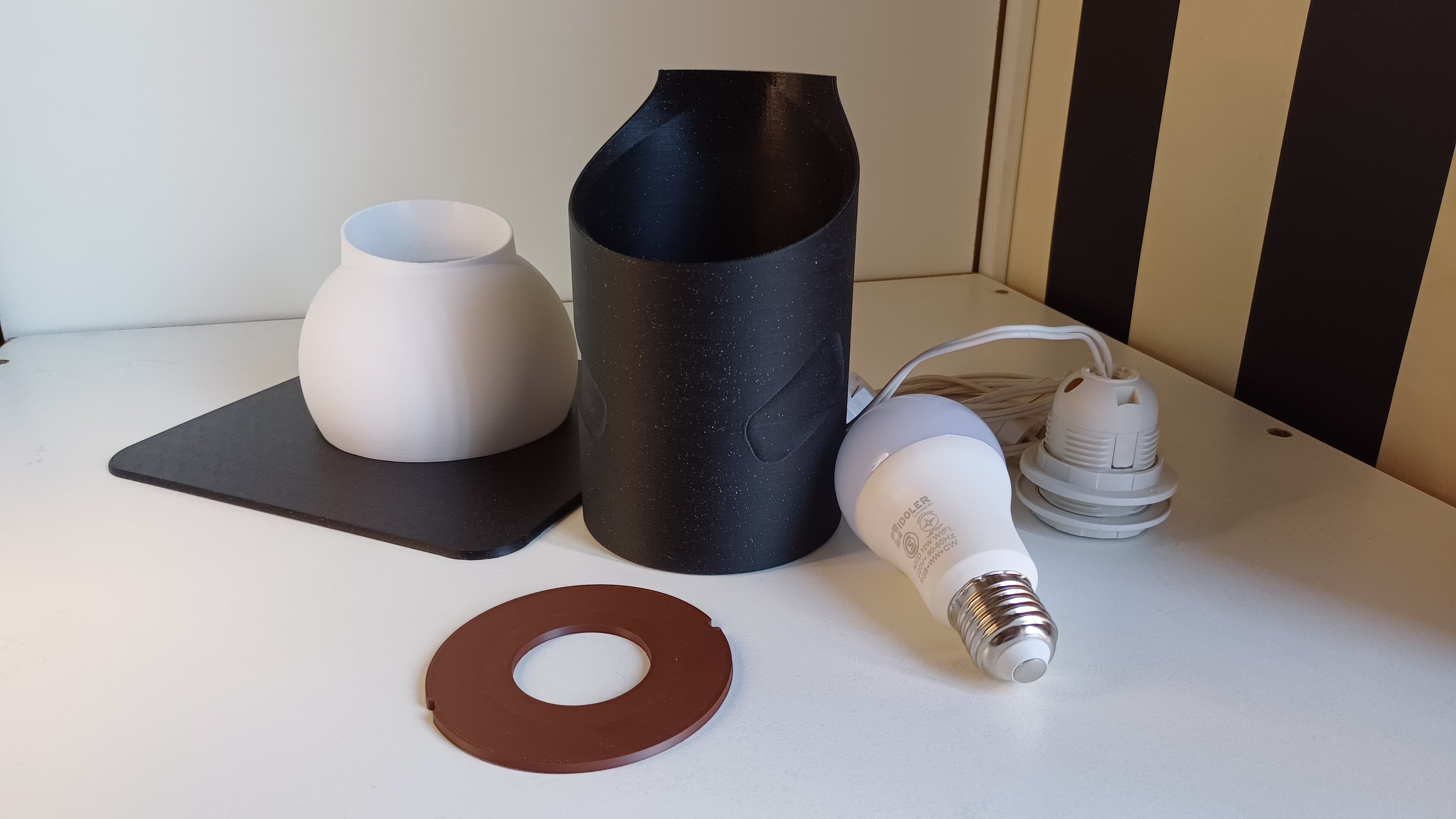 Budy Table Light 3d model