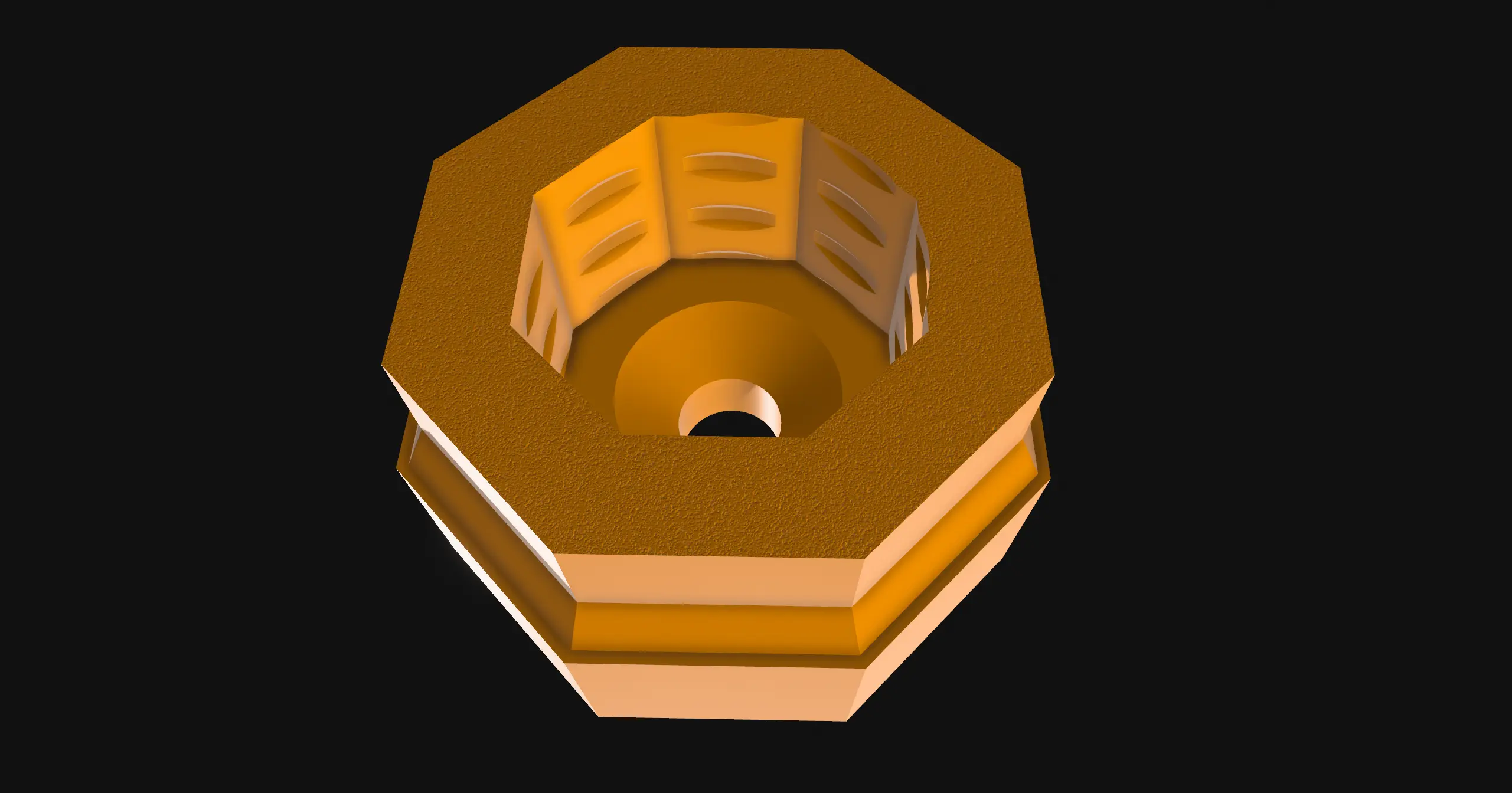 Multiboard Smooth 8mm Offset Wall Mount.stl 3d model