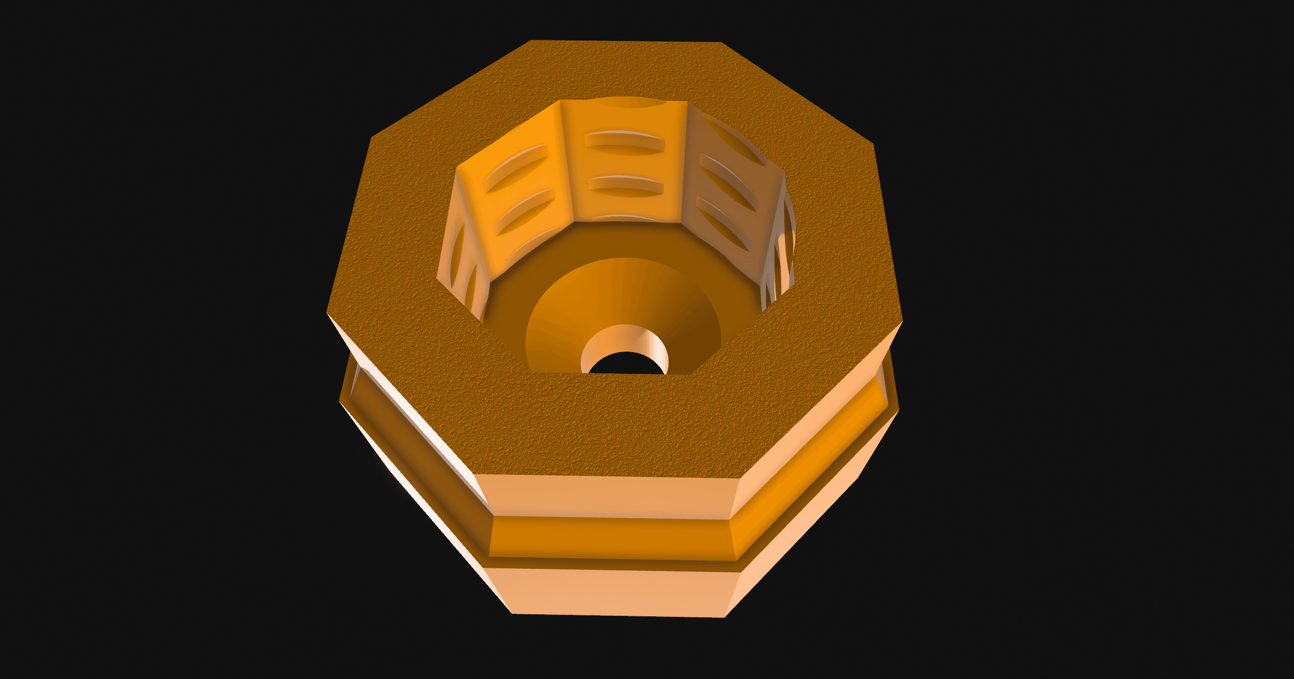 Multiboard Smooth 8mm Offset Wall Mount.stl 3d model