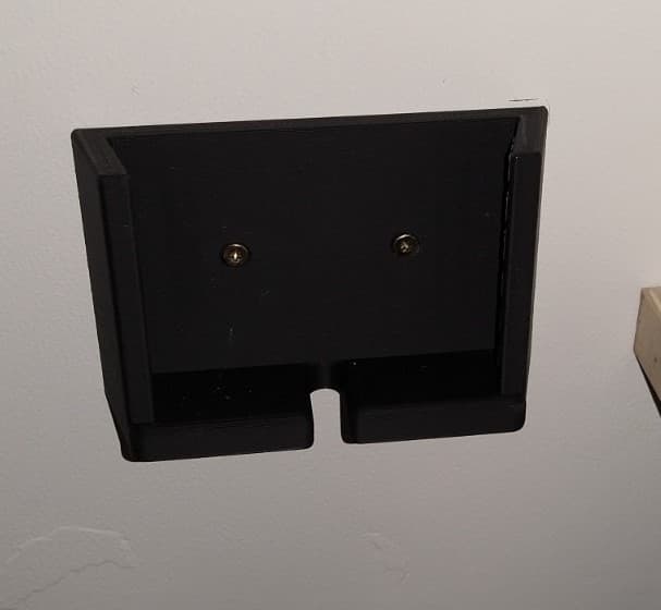 Vax Onepwr Battery Charger Mount 3d model