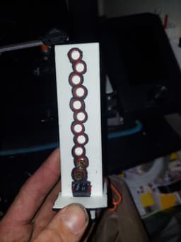 Pull out Nozzle Holder For Creality Ender 3V2 NEO 3d model