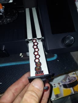 Pull out Nozzle Holder For Creality Ender 3V2 NEO 3d model