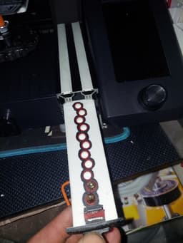 Pull out Nozzle Holder For Creality Ender 3V2 NEO 3d model